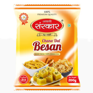 Premium Chana Dal Besan Powder, 100% Pure Chana Dal Besan
